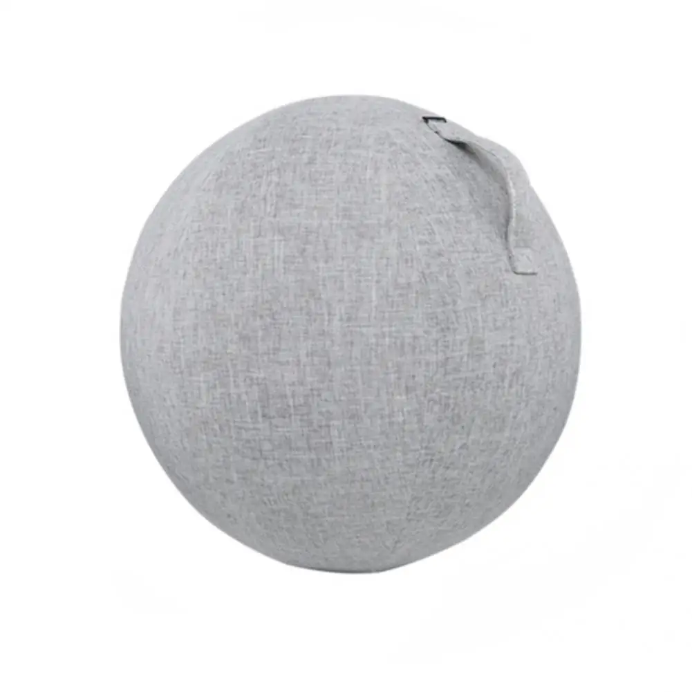 

Convenient Stretchy Moistureproof Exercise Ball Sleeve Yoga Ball Cover Hard to Fade Anti-wear
