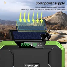 Waterproof LED Flashlight Emergency Radio Portable Bluetooth Speaker Hand Crank Solar Radio Phone Charger For Outdoor Survival Waterproof LED Flashlight Emergency Radio Portable Bluetooth Speaker Hand Crank Solar Radio Phone Charger For Outdoor Survival