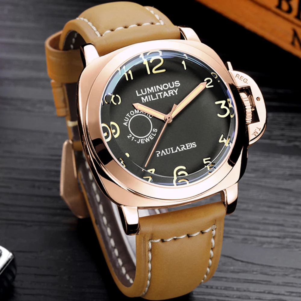 

2022 New Luxury Brand Men's Watch Fashion Simple Japanese Mechanical Stainless Steel Waterproof Automatic Date AAA Men's Clock