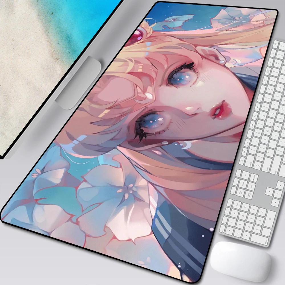 

Large Mouse Pad Computer Cute Kawaii Gaming Accessories Carpet Anti-slip Mouse Pad PC Anime My Dress-Up Darling Table Mat Desk