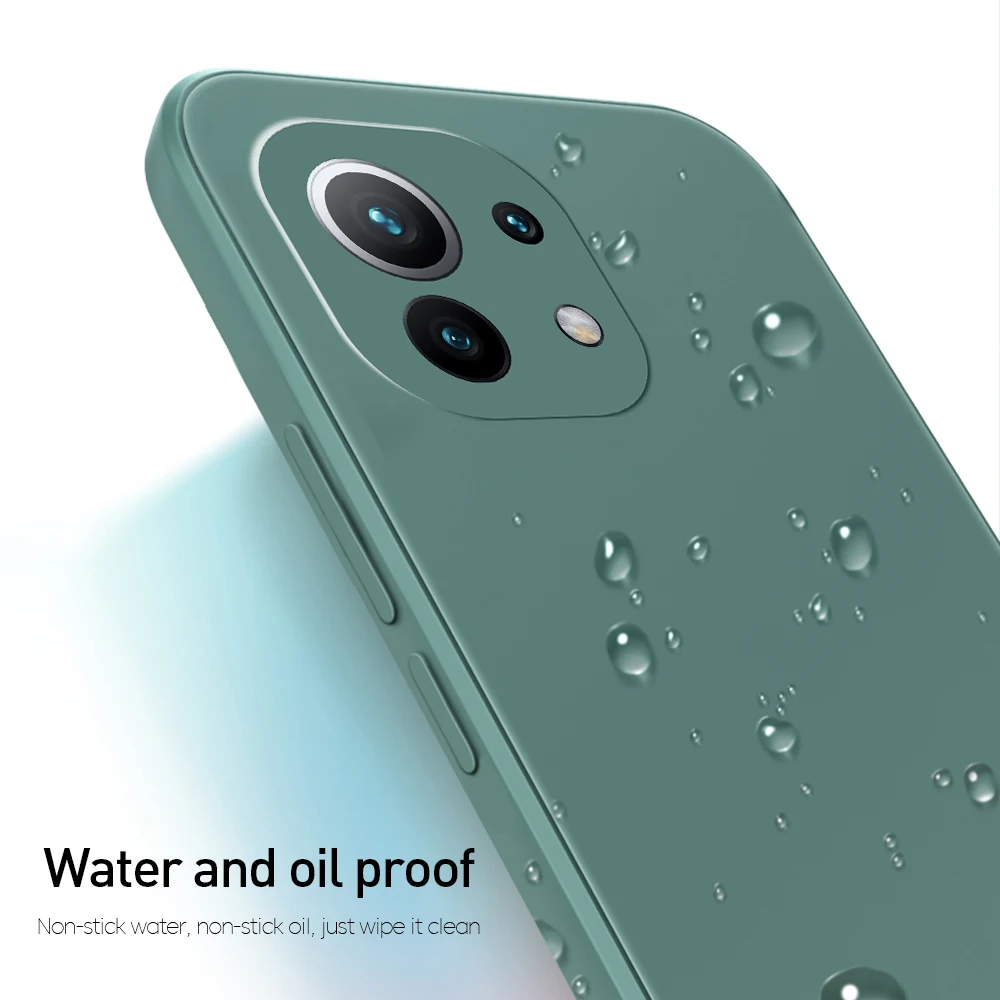 Luxury Phone Case for Mi11 Xiaomi Mi 11 11X 11T Pro Ultra Lite 11Pro 11Ultra 11Lite NE 11i 5G Soft Liquid Silicone Couples Cover