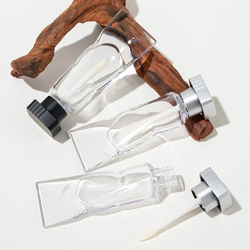 DIY глазурь для губ пустой тюбик тип зубной пасты блеска многоразовая бутылка