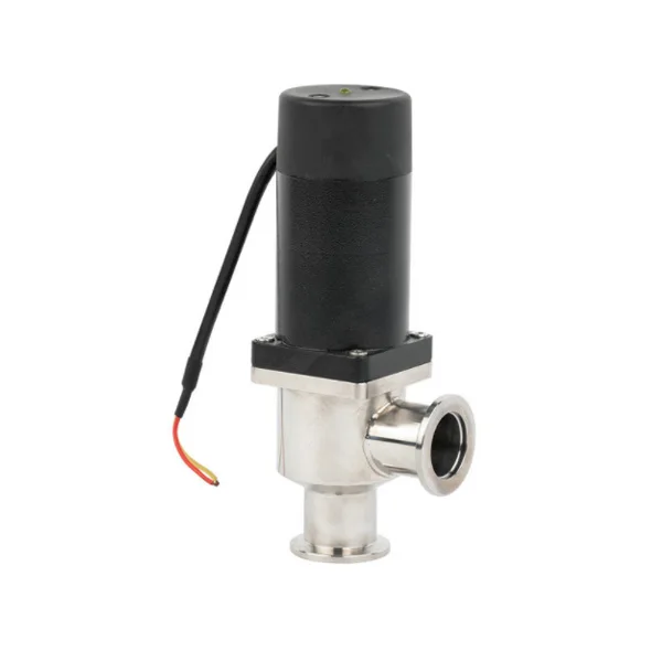 

SS304 KF16 KF25 KF40 KF50 high vacuum electromagnetic drive angle valve (with bellows inside)