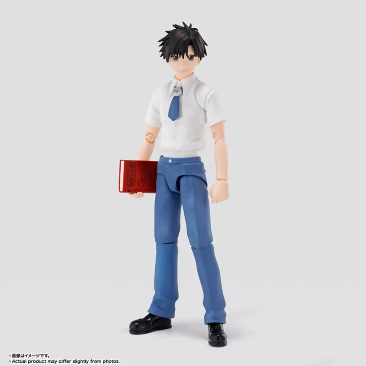 Фото В наличии оригинальные наборы моделей фигурок Bandai Genuine SHF Takamine Kiyomaro Gash Bell из аниме-коллекции, подарок для мальчиков и девочек №3