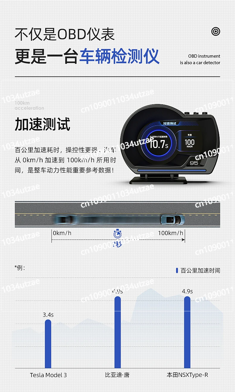 Отображение уровня Hud Hetrument многофункциональная температура воды расход топлива