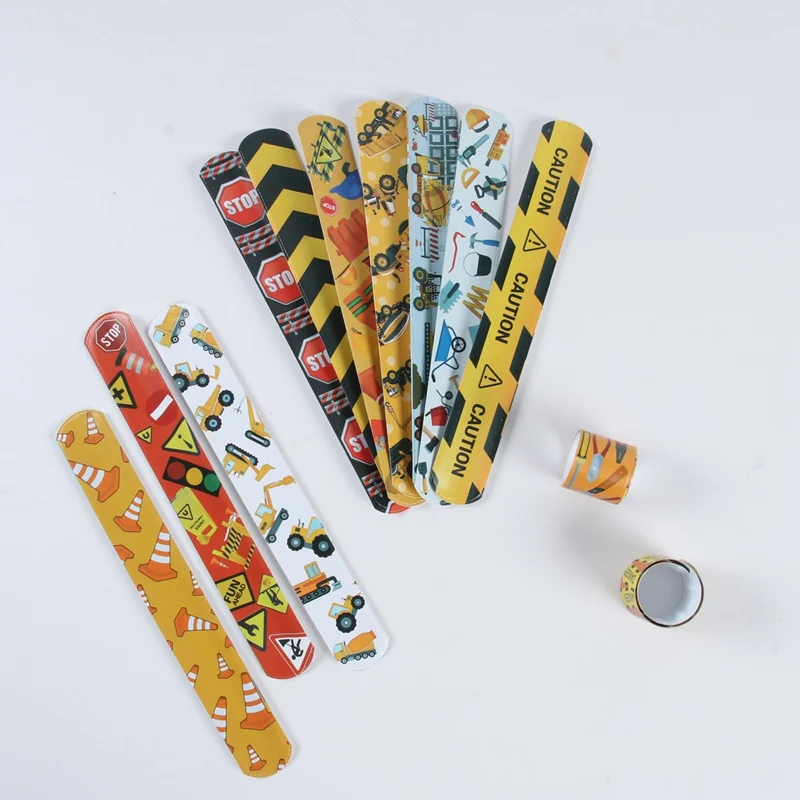 Браслет на строительной тематику для детей. Идеальный подарок день рождения