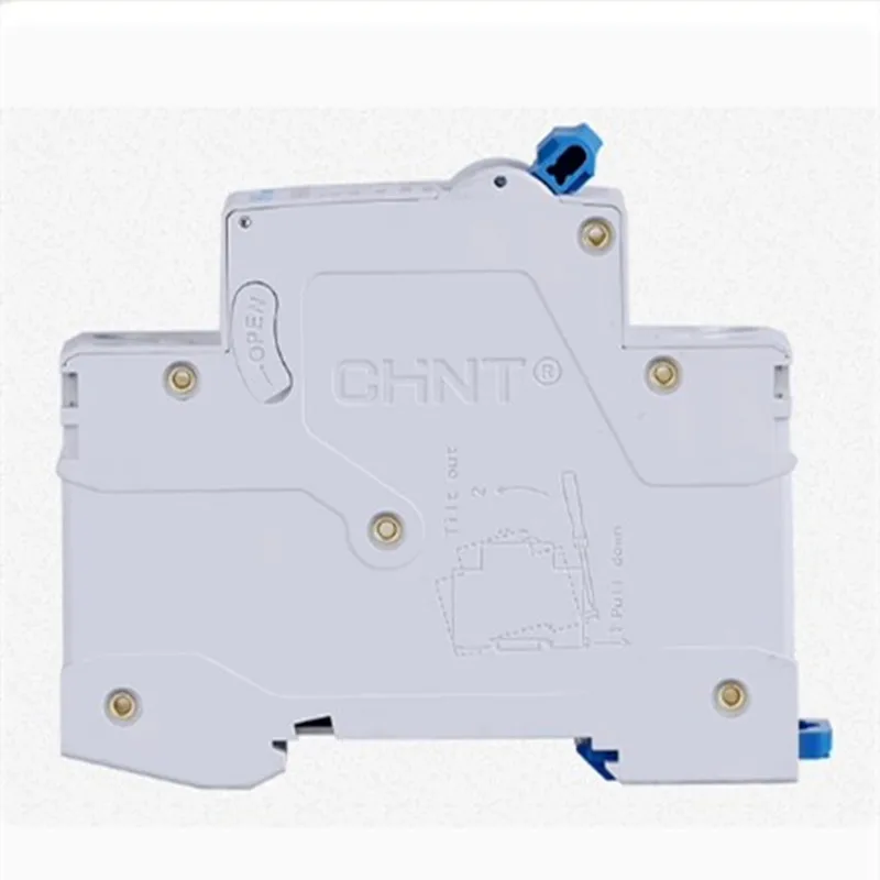 Chint NBH8-40 10A16A 40A 4.5KA Бытовая небольшая схема автоматический воздушный выключатель