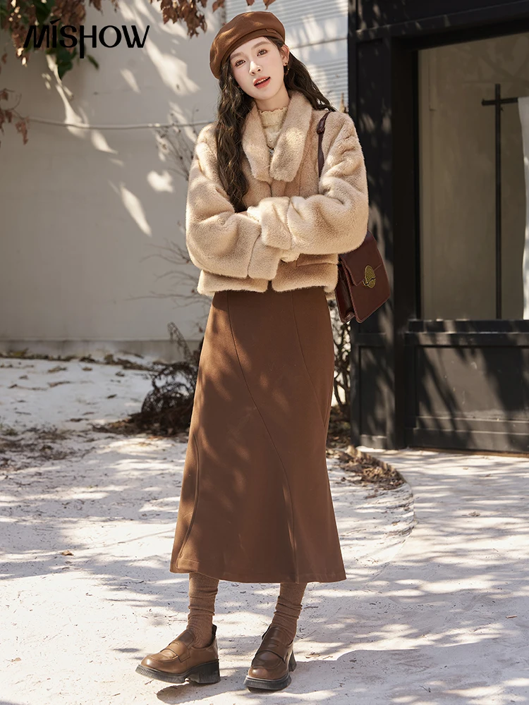 Женская куртка из меха норки