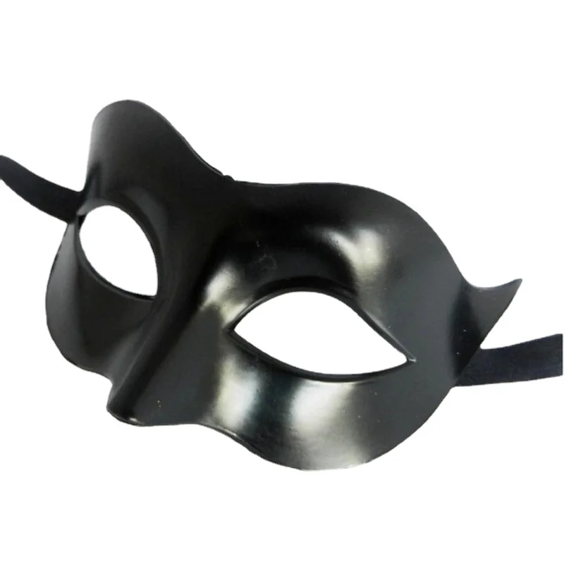 

New Venice Half Face Mask Black White Halloween Mask Adult Masquerade Lady Fox Eye Masques Christmas Wedding Fox Eye Masks Props