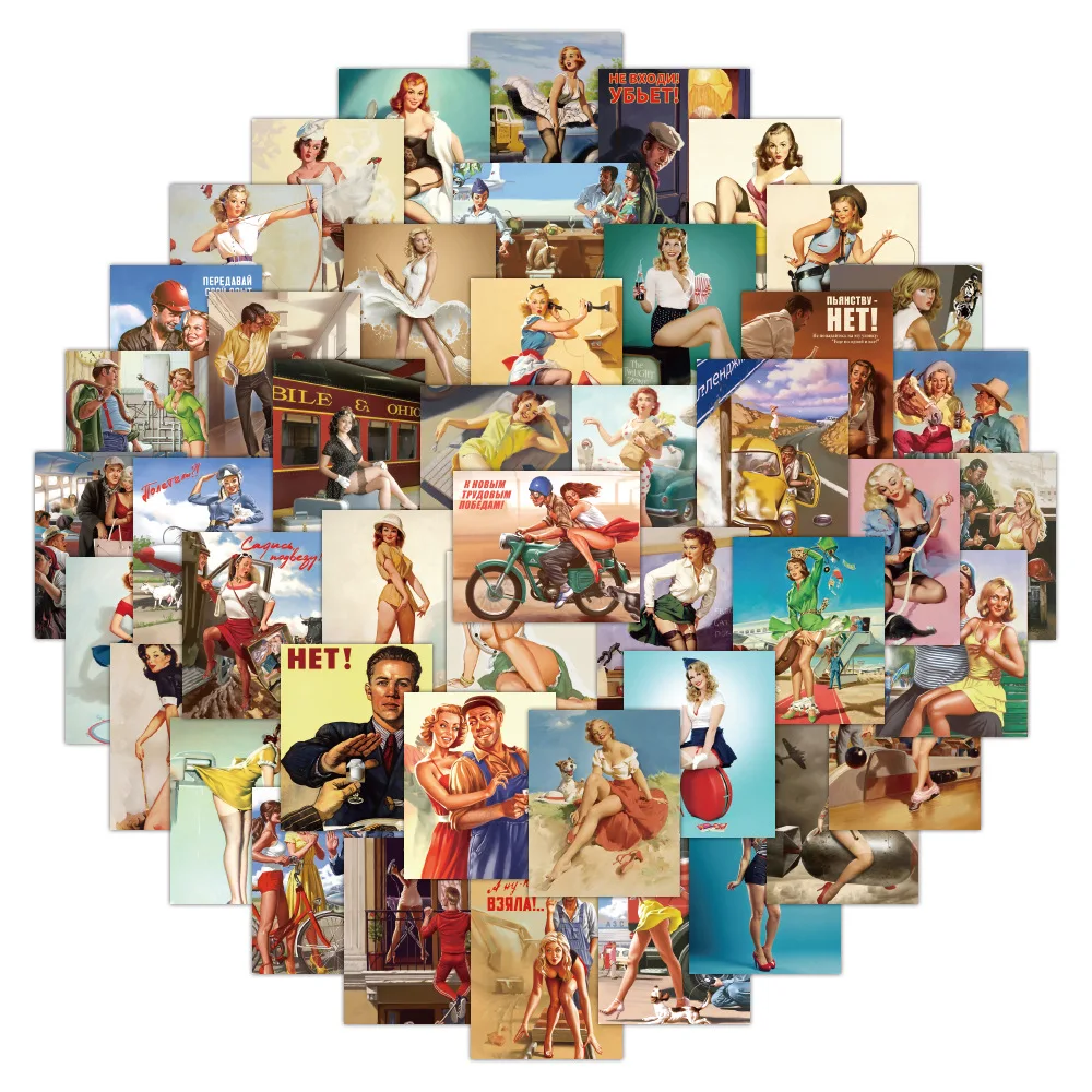 

Классический винтажный художественный постер, наклейки для магазина, ноутбука, мотоцикла, автомобиля, багажника, детские игрушки, оптовая п...