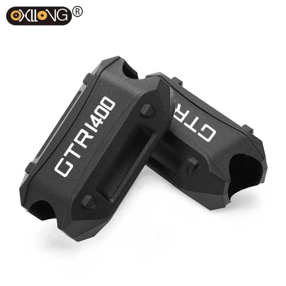 

GTR1400 мотоциклетный бампер 25 мм, защита двигателя, декоративный блок для KAWASAKI GTR1400 CONCOUR 2007 2008-2016