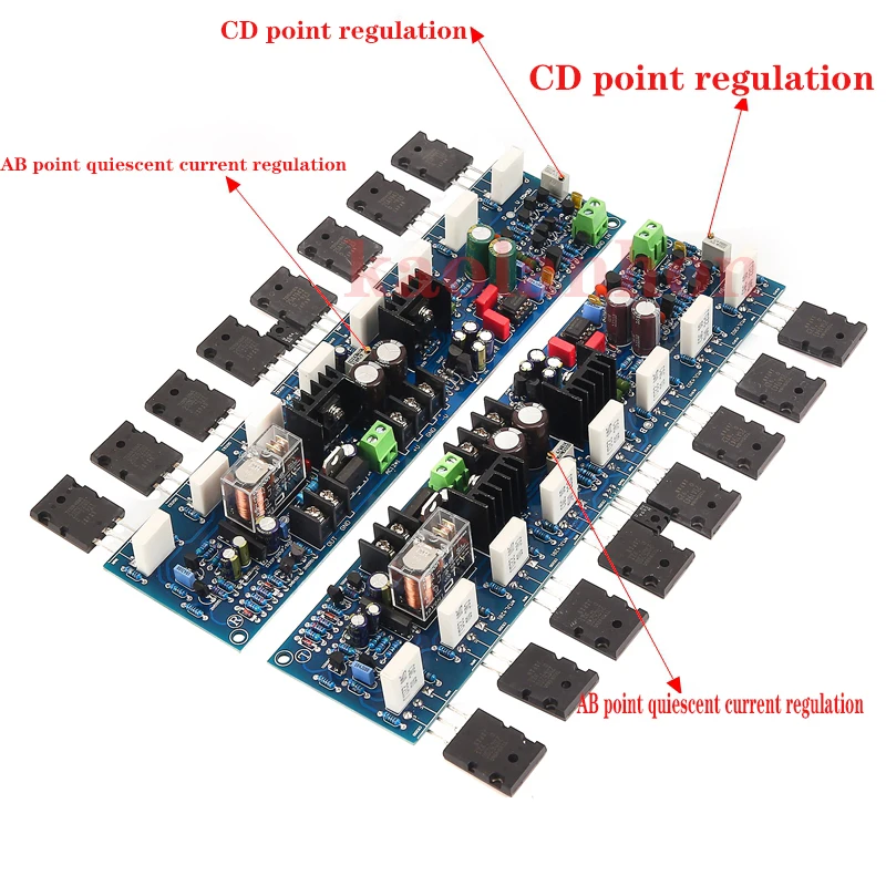 

E405 power amplifier board (refer to the golden voice circuit) pairing test of large tubes (1 pair)
