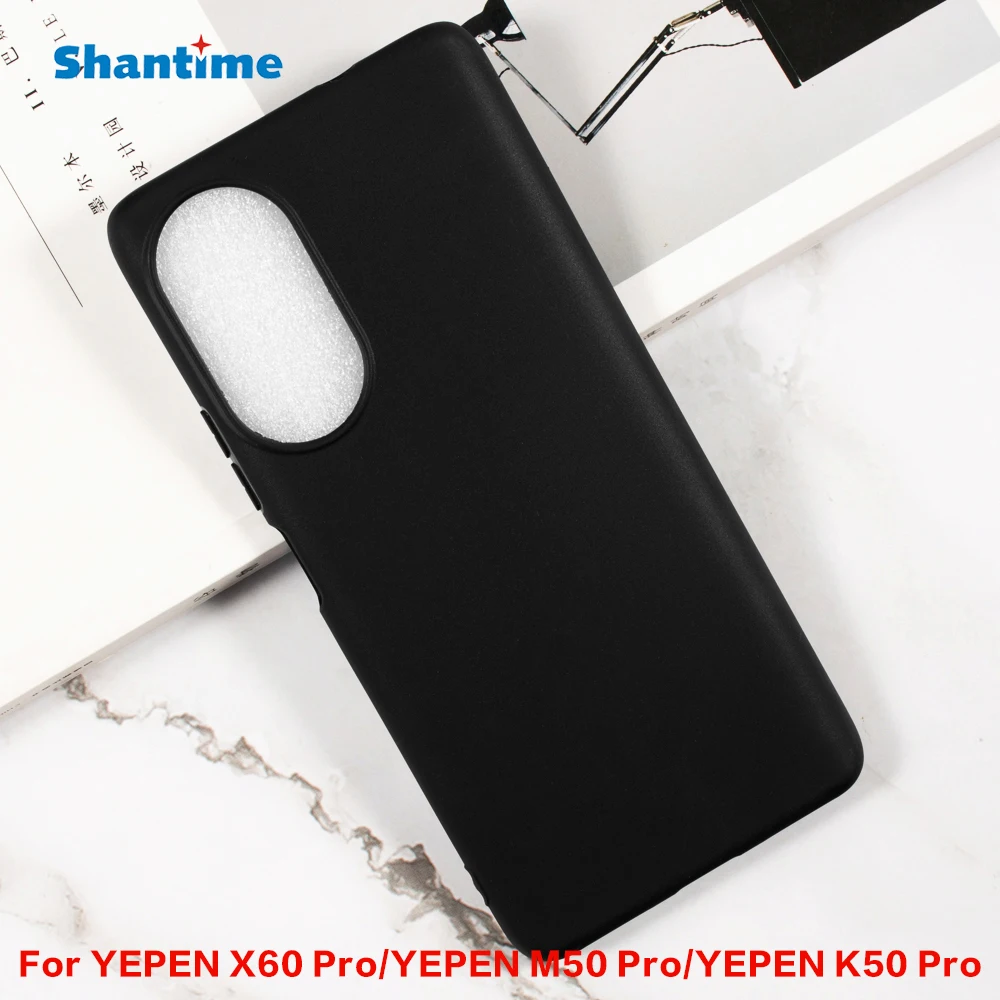 Силиконовый защитный чехол для телефона YEPEN X60 Pro, мягкий чехол из ТПУ для YEPEN M50 Pro YEPEN K50 Pro