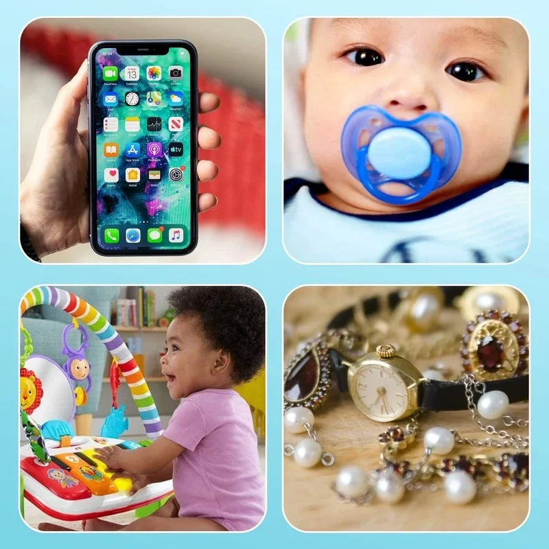 UV Light Sanitizer Box Multifunctional Portable Ultraviolet Sterilizer with USB Cable For Tweezers Lashes Graft Beauty Tools