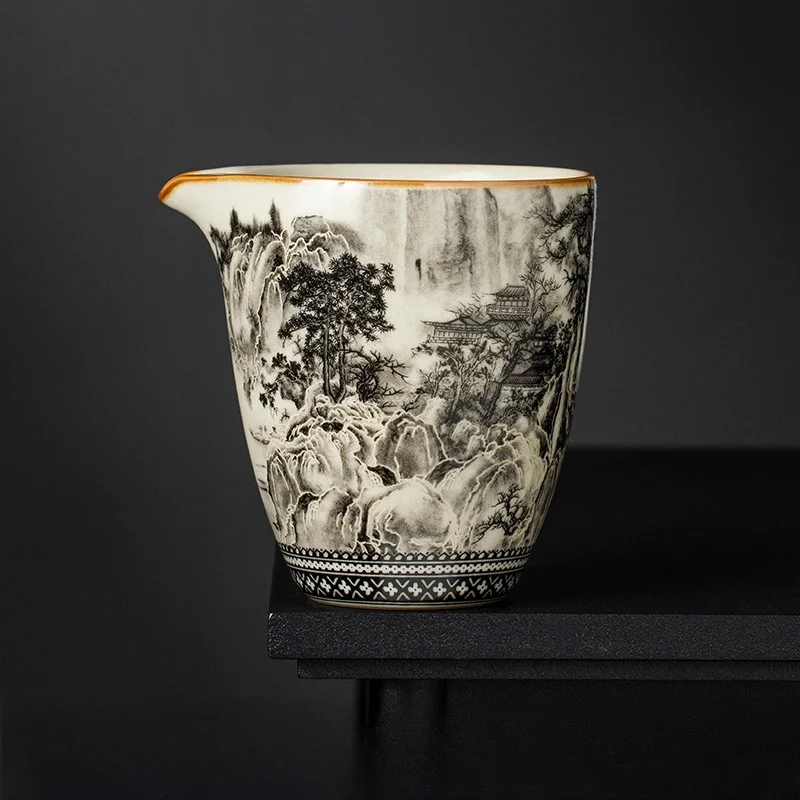 

Желтый керамический набор для чайной церемонии JIANGXINSHE