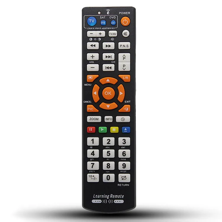 

For TV VCR SAT Universal Smart IR Remote Control with Learn Function for L336 CBL STR-T DVD VCD CD HI-FI Copy Remote Controller