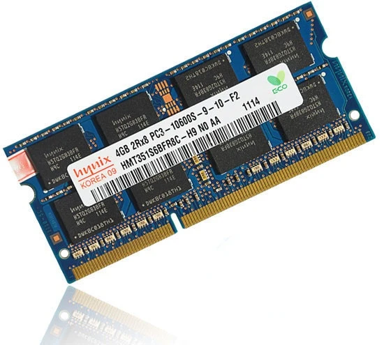 

Hynix 4G 1333 Φ ноутбук с памятью 1,5 V