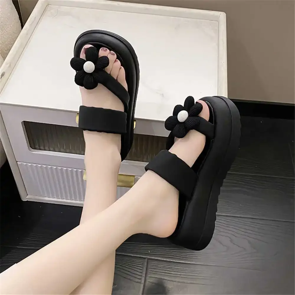 Нескользящая обувь для увеличения роста женские летние дорожные сандалии