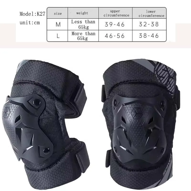 SCOYCO мотоциклетные наколенники шорты для мотокросса защитное оборудование