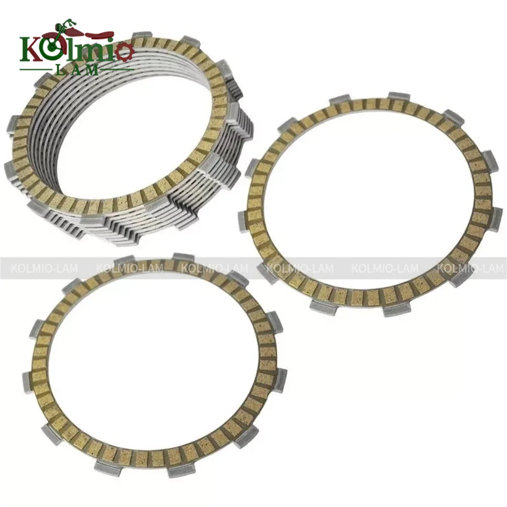 

Подходит для HONDA ST1100 Pan европейского мотоцикла 1991-2002 годов, комплект фрикционных дисков сцепления ST 1100 ABS 1992 1993 1994 1995 1996