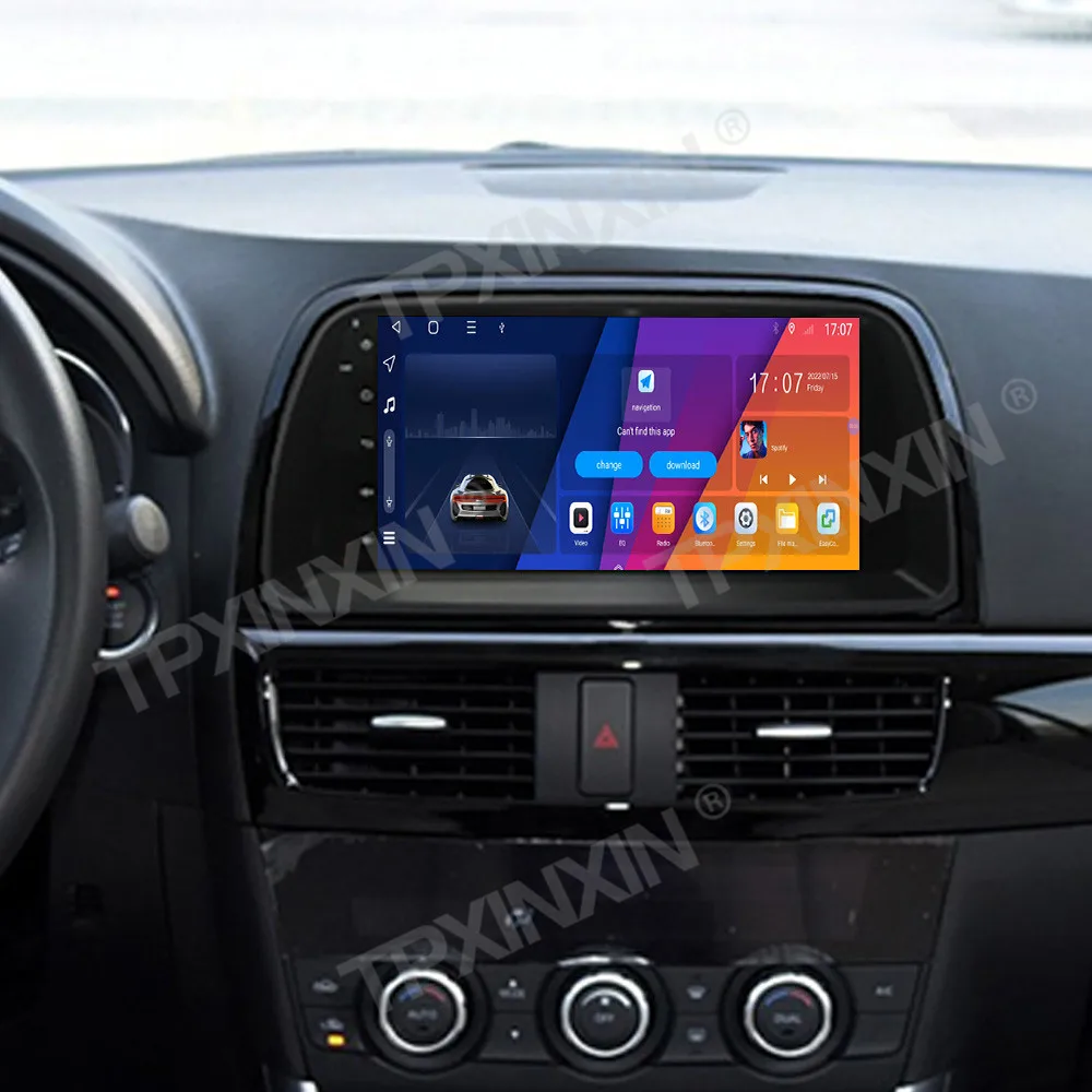 Автомобильный радиоприемник стереоприемник Android 11 для Mazda CX-5 2015 2016 GPS-навигация