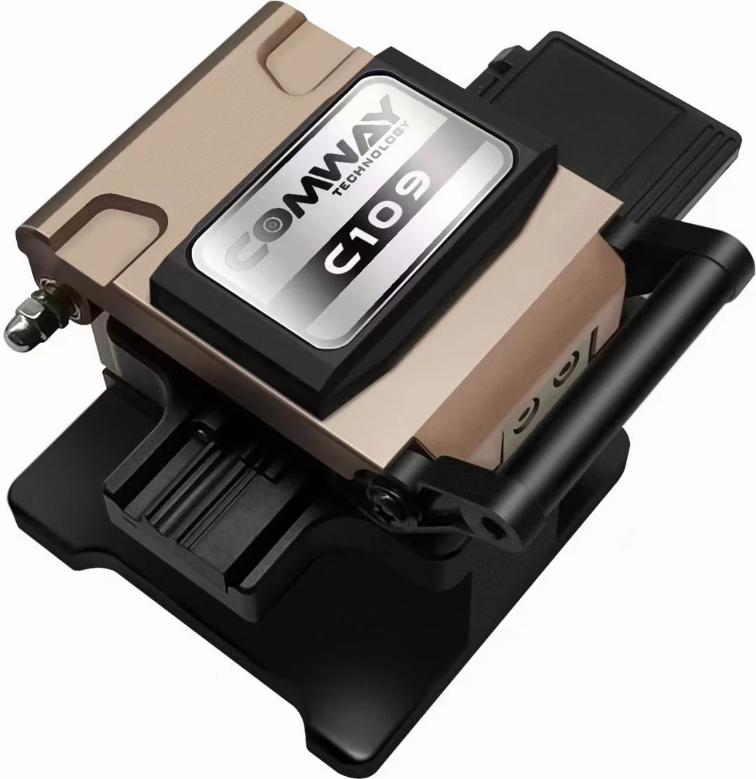 Original USA Comway C6 C8 C9 Fiber Optic Fusion Machine Cutting Knife C109 Fiber Cleaver C-109 FTTH Cable Cutter