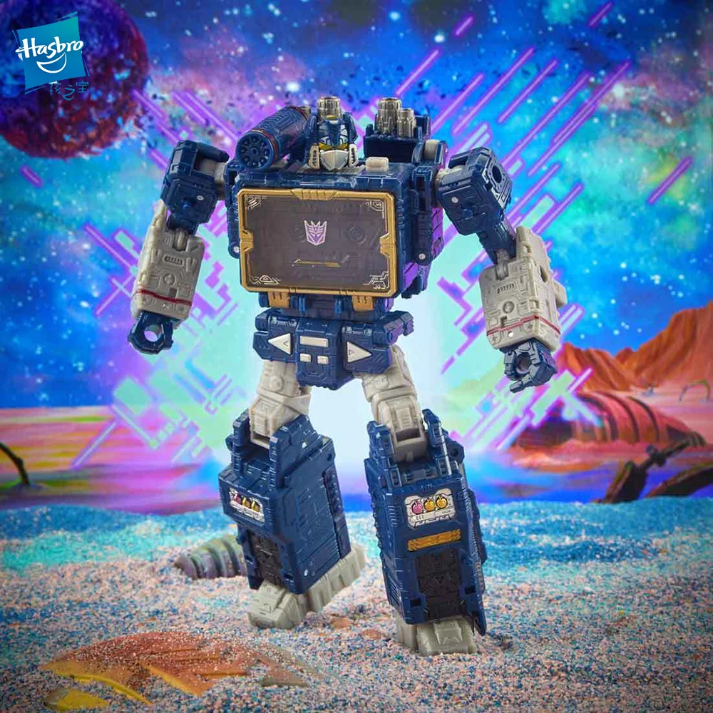 

Hasbro Transformers Generations Legacy Voyager Action Figure Soundwave 18CM Children's Toy Gifts Collection Toys F3517