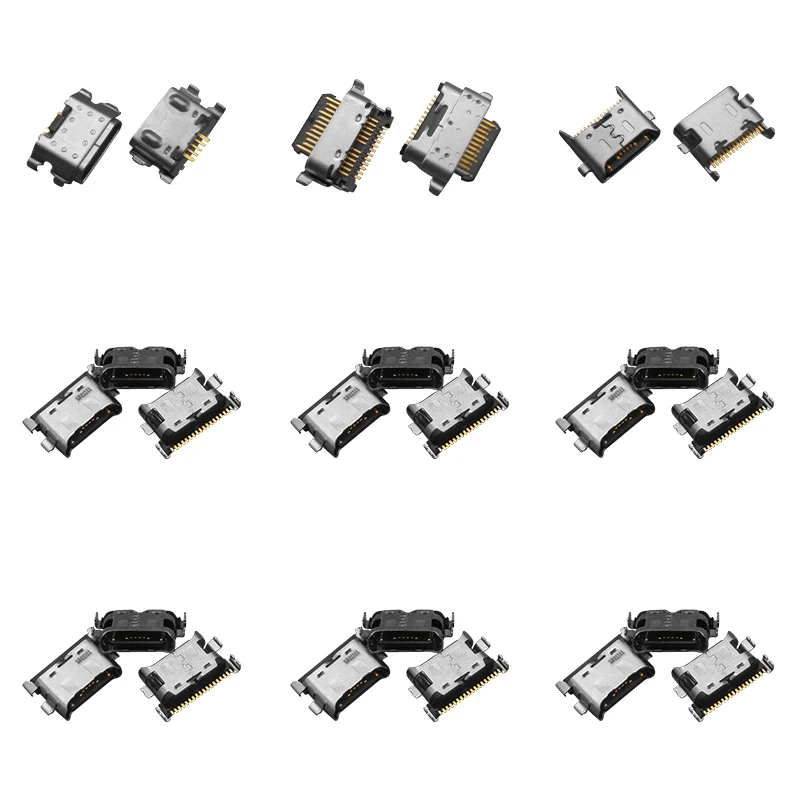 

5Pcs/Lot USB Charging Connector Port For Samsung A10 A20 A02S A32 A01 A11 A12 A20S A21 A21S A30S A50S A51 A52 A51S A71 atacado