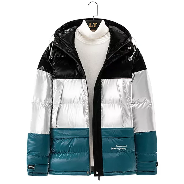 

2023New Brand Winter Warm Down Jacket Men Windproof Hooded Couple Jacket Parka Coat Men Fashion Casual Men Women Down Jackets