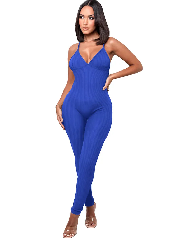 Облегающий Комбинезон Женский Купить