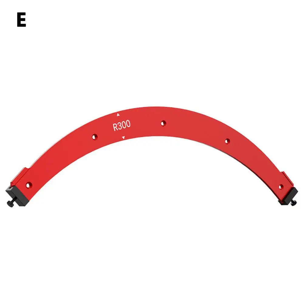 Деревообработка внутренний внешний угол большая дуговая форма шаблон для