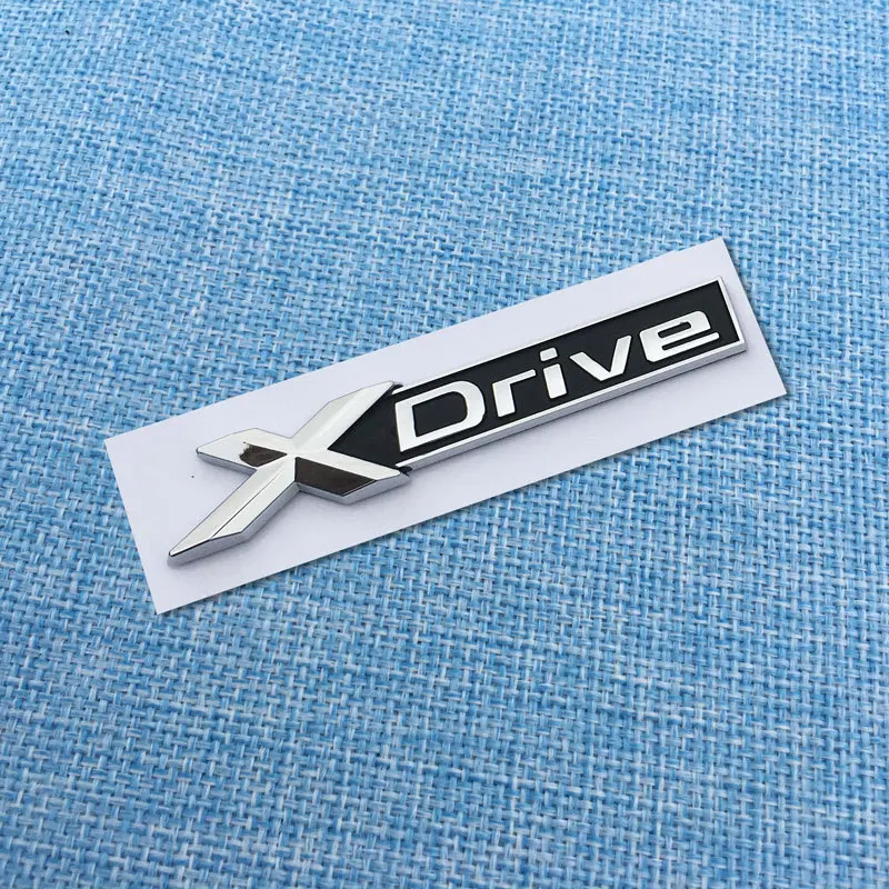 

1 шт., новая эмблема XDrive для багажника BMW X1 X3 X4 X5 X6 X7