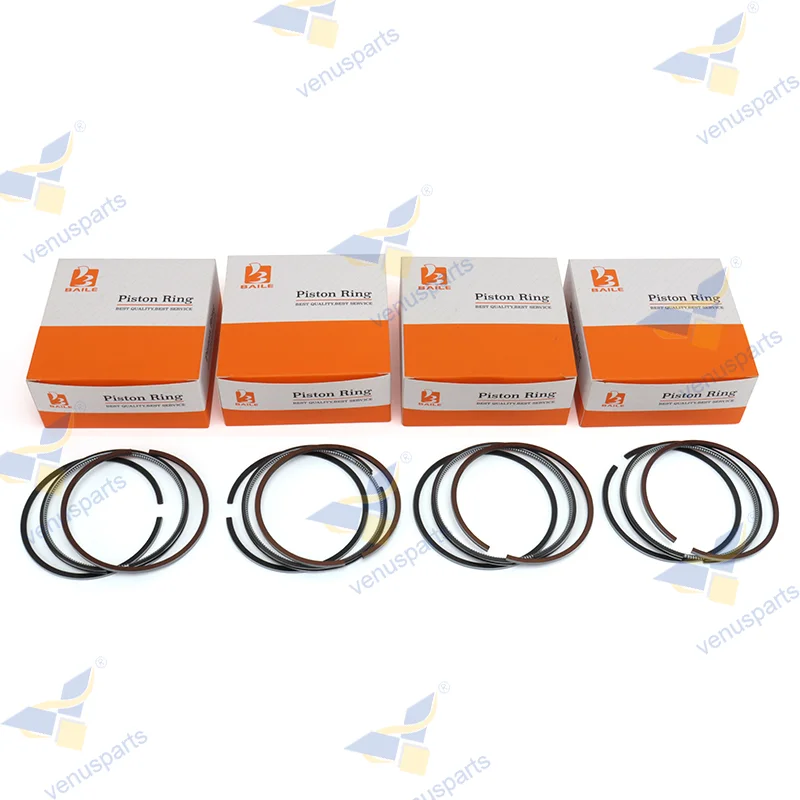 

4 Cylinders For Hyundai H1 H100 D4BB Engine Parts Piston Ring 91.1*2+2+3 23040-42210