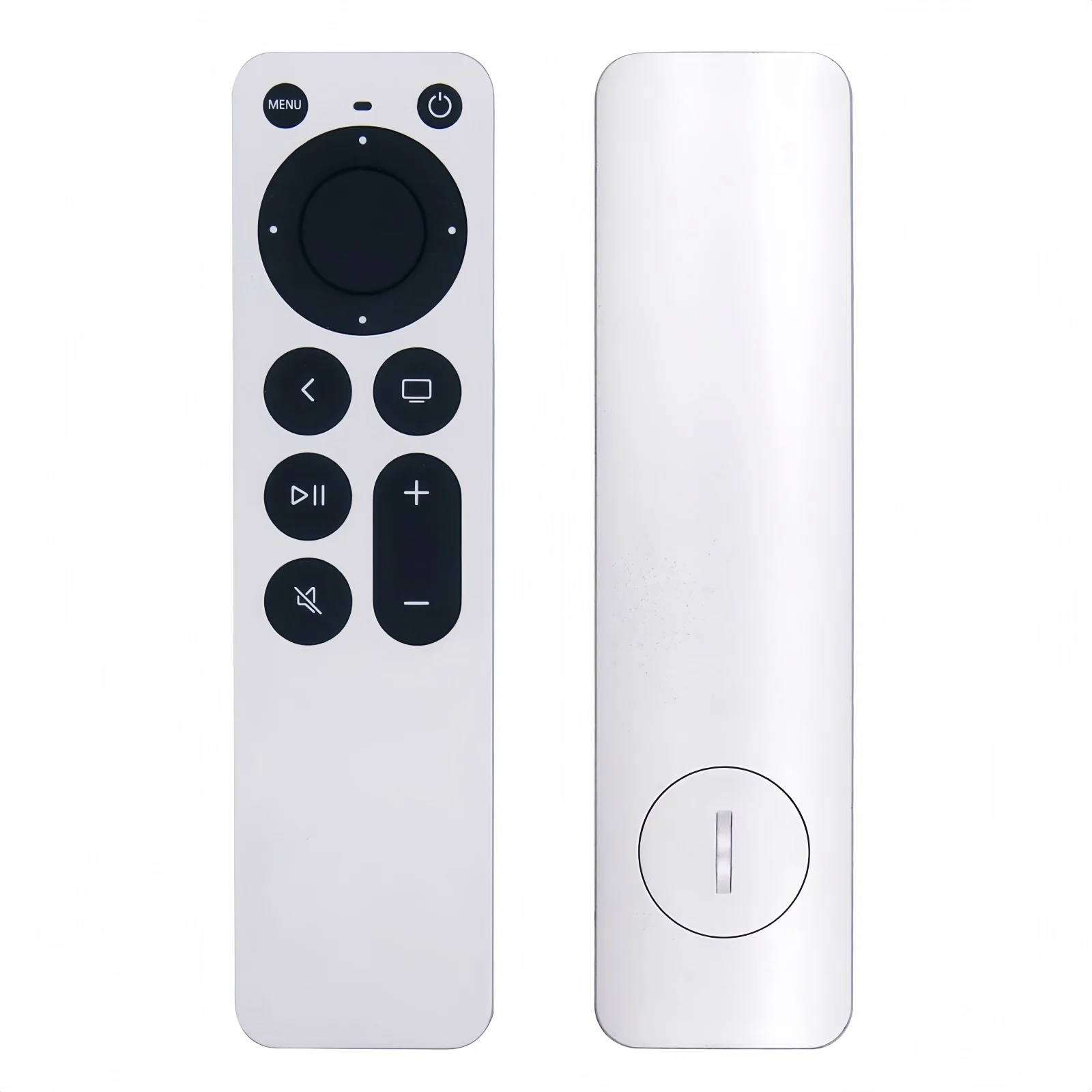 Фото Замена пульта дистанционного управления Apple TV, для Apple 4K/ Gen 1 2 3 4/ HD, A2169 A1842 A1625 A1427 A1469 A1378 A1218 (без Siri и голосового управления) №1