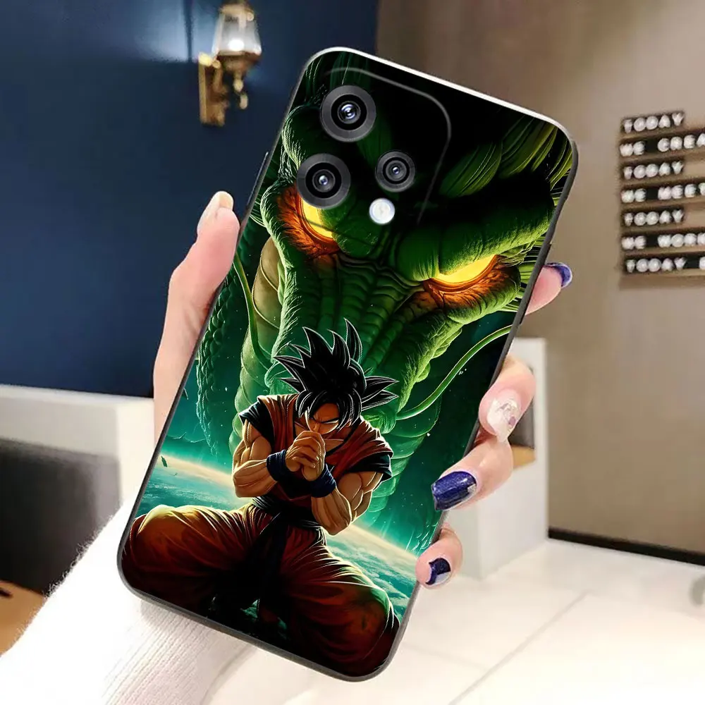 Фото Чехол для телефона OPPO RENO 15 15F 14 14F 13 13F 12 11 11F 10 8T 8 7 6 5 4 4F Plus, чехол-накладка с рисунком Guko D-Dragon Ball №2
