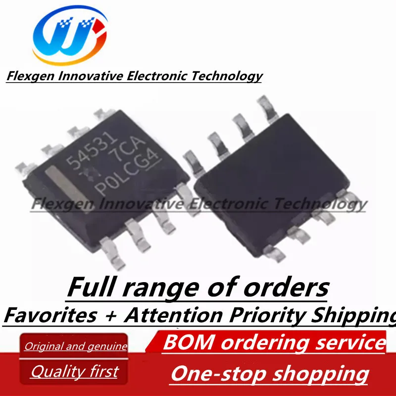 TPS54531DDAR TPS54531DDA Шелковый экран 54531 импульсный регулятор освещенности-8