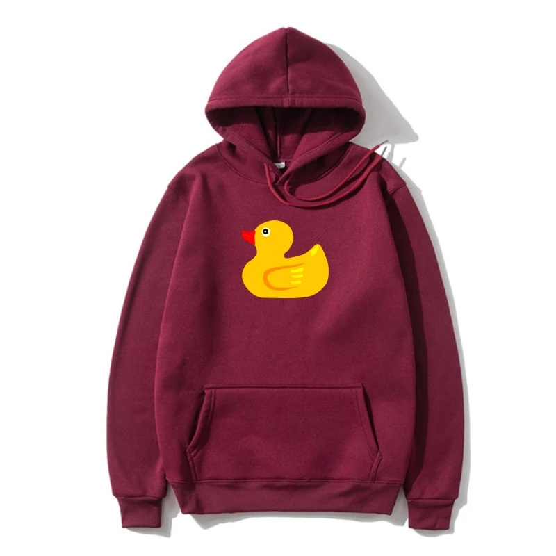 

Cute Yellow Rubber Duck Ducky Humor Fun Funny Tagless Hoody Outerwear Custom Graphic Mens Outerwear Prin Fleece Camisa