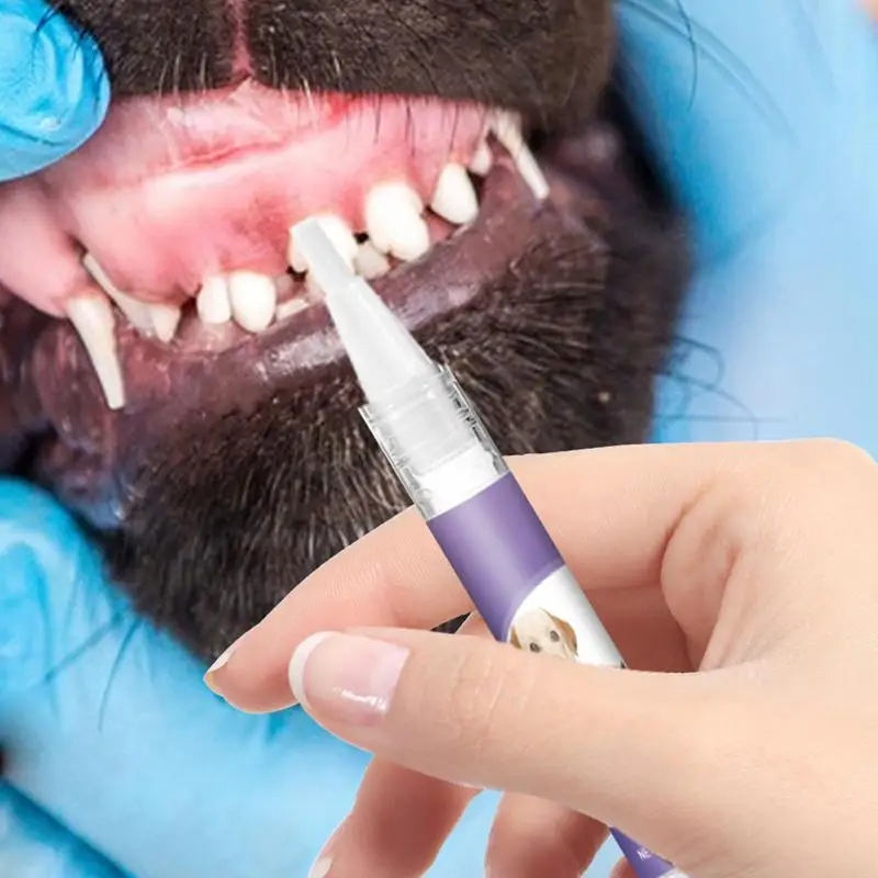 Очищающая зубная щетка для домашних питомцев восстанавливающий гель орального