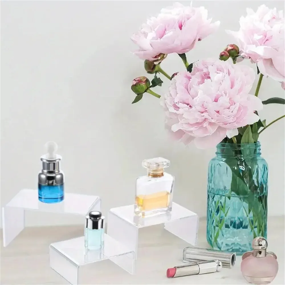 Набор акриловых лотков для файлов из 3 предметов прозрачные настольные