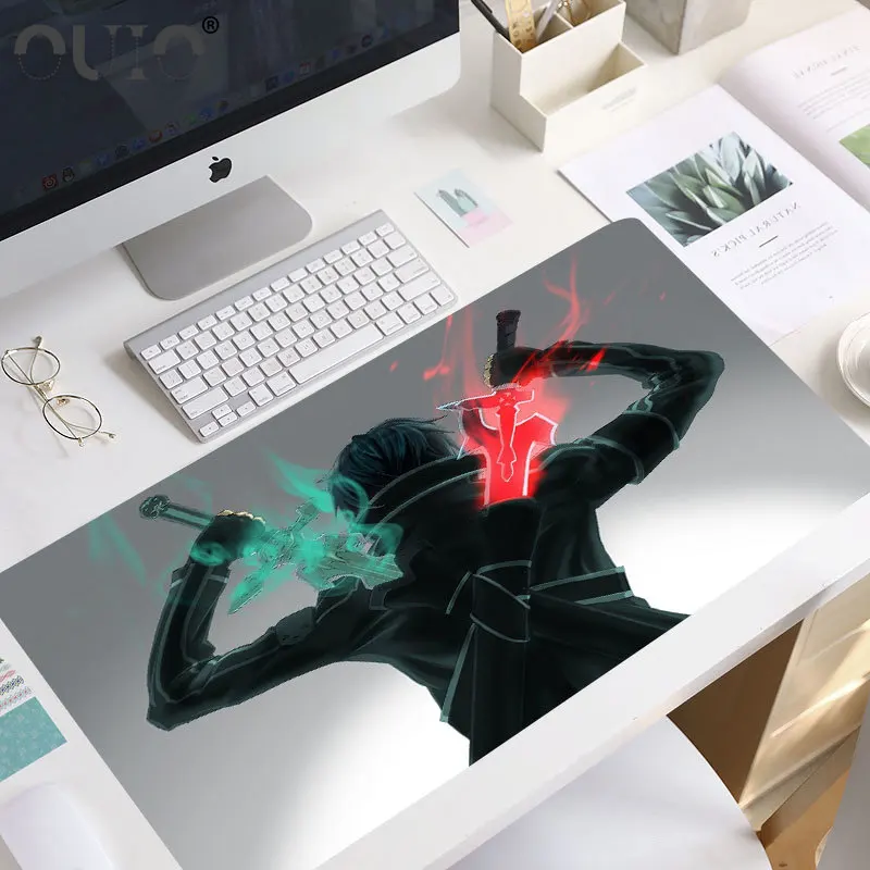 

Anime Sword Art Online Mousepad Large Gaming Mouse Pad Gamer Notbook Computer PC manga keyboard Mouse pad gamer christmas gift