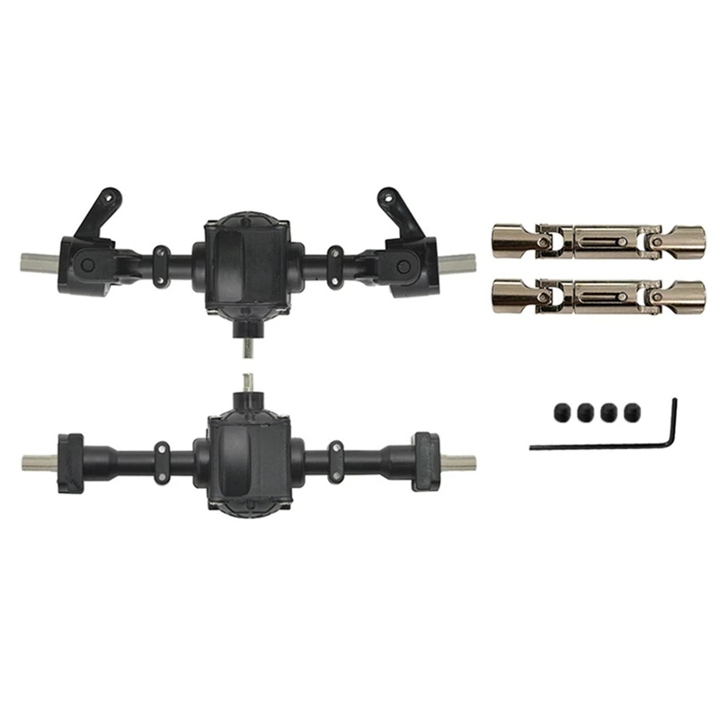 

Metal Gear Differential Axle With Drive Shaft For WPL C14 C24 B14 Q61 Fayee FY001 FY003 1/16 RC Car Upgrades Parts