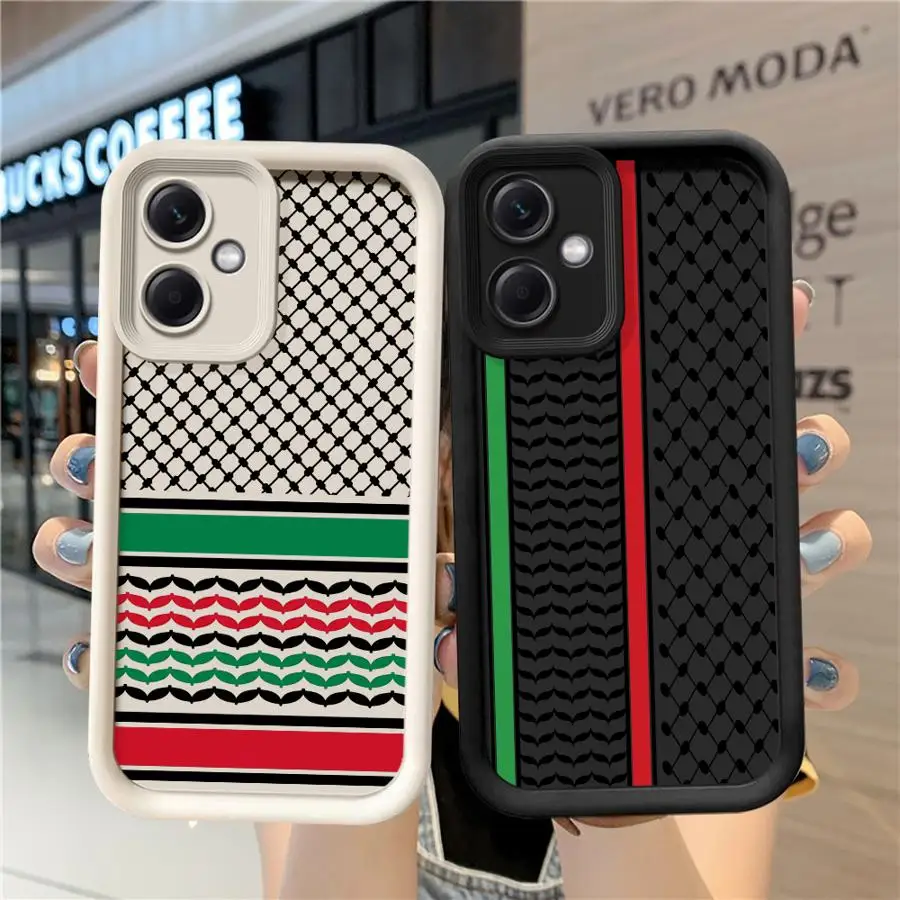 Чехол для телефона Hot Hattah Keffiyeh Xiaomi Redmi Note 13 Pro Plus 10Pro 11Pro 10S 11 12 11S 12S 12Pro 5G с мягким