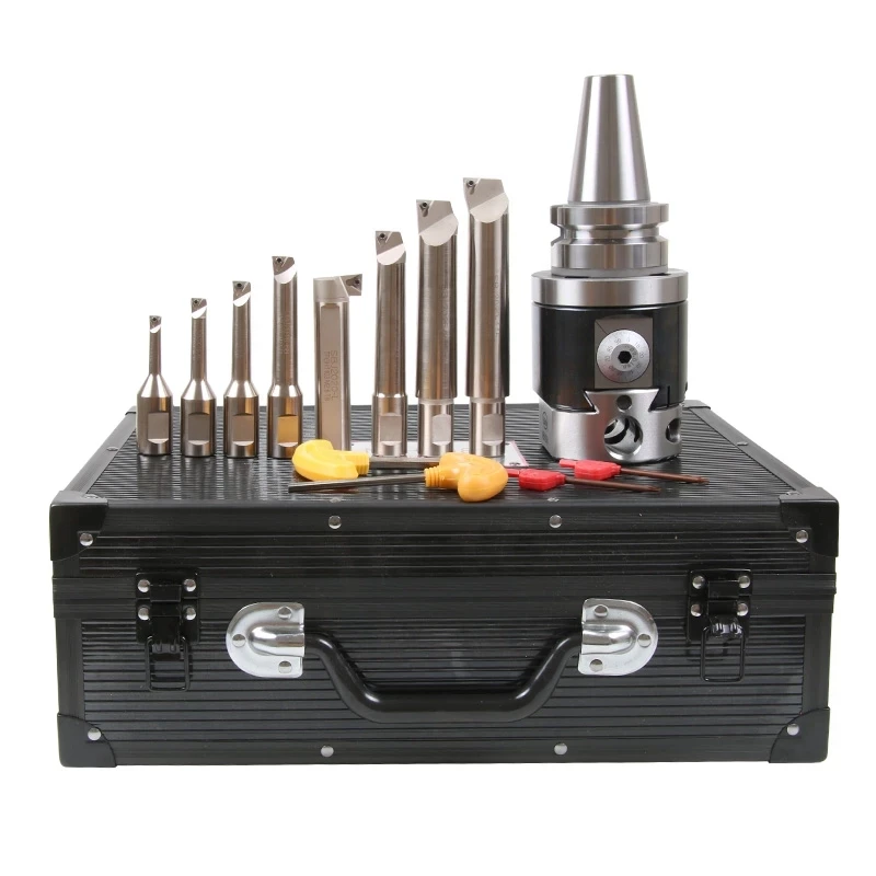 

High Precision BT30 BT40 BT40 1PCS Set NBH2084 Boring Head System Holder Boring Hole Rang 8 to 280mm Boring Tool