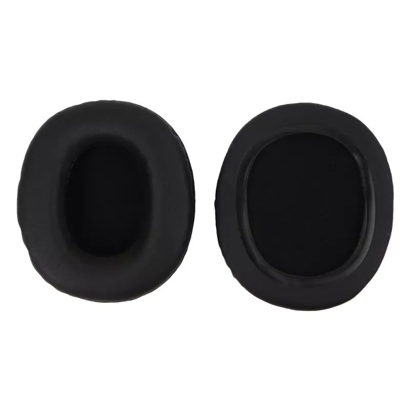 

2PCS Earphone Ear Pad Earpads Sponge Cover Soft Foam Cushion Replacement for ATH-M40X ATH-M50X Professional Studio Heaphone