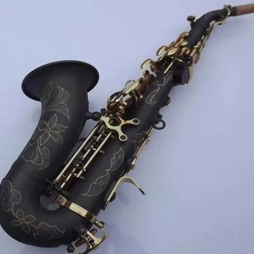 Вестерн духовые инструменты детский небольшой изогнутый саксофон снижение