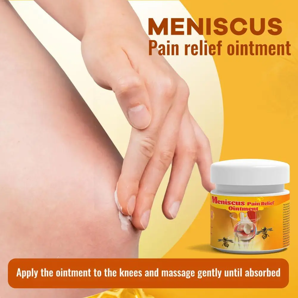 

Bee Knee Pain Relief Cream Meniscus Sprain Medical Plaster Arthritis Rheumatoid Joints Analgesic Ointment Support Care 20g