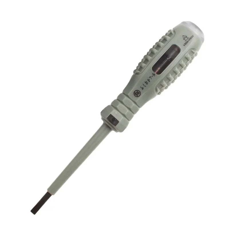 Профессиональный электрический тестер, 4 мм, стандартный детектор мощности, промышленный тестер напряжения 200-500 В, перекрестный/линейный