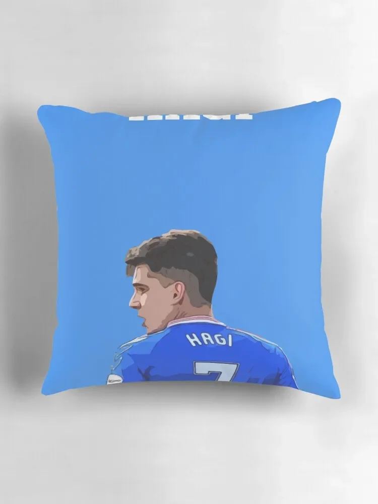 Ianis Hagi Глазго Рейнджерс искусство на стену Роскошные диванные подушки эластичный