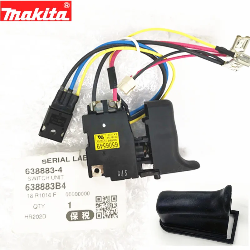 Крышка переключателя MAKITA 6506549 638883-4 для DHR202 HR202D BHR202RFE BHR202D