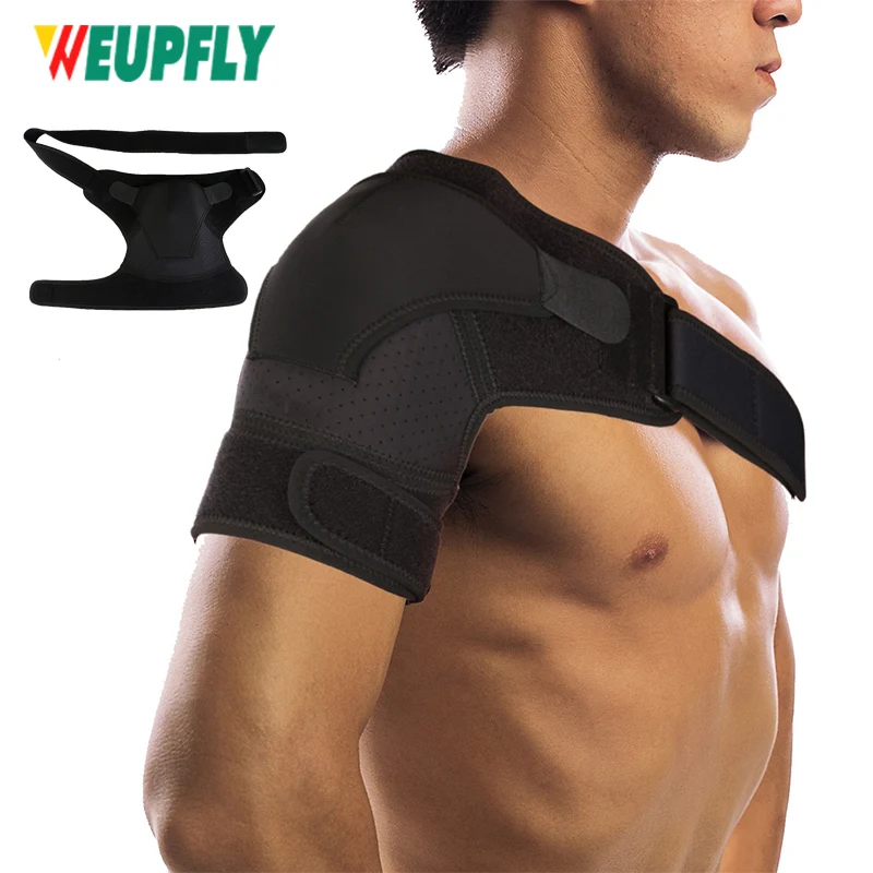 

Shoulder Brace for Torn Rotator Cuff-Shoulder Pain Relief,Support and Compression-Sleeve Wrap for Shoulder Stability, Recovery